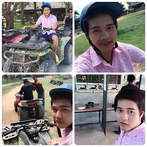 (นอกเรื่องหน่อย) ผมเป็นคนที่ชอบขับรถ ATV มาก ไปเจอที่ไหนต้องขับ ตอนนี้กะลังเก็บตังค์ซื้อ รออีกหน่อยน๊าาา ฮ่าๆๆ