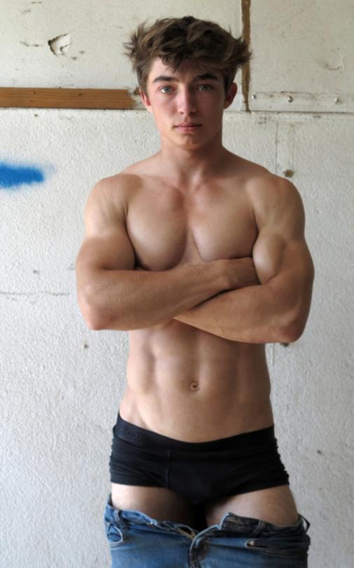 Hot guy in underwear 170