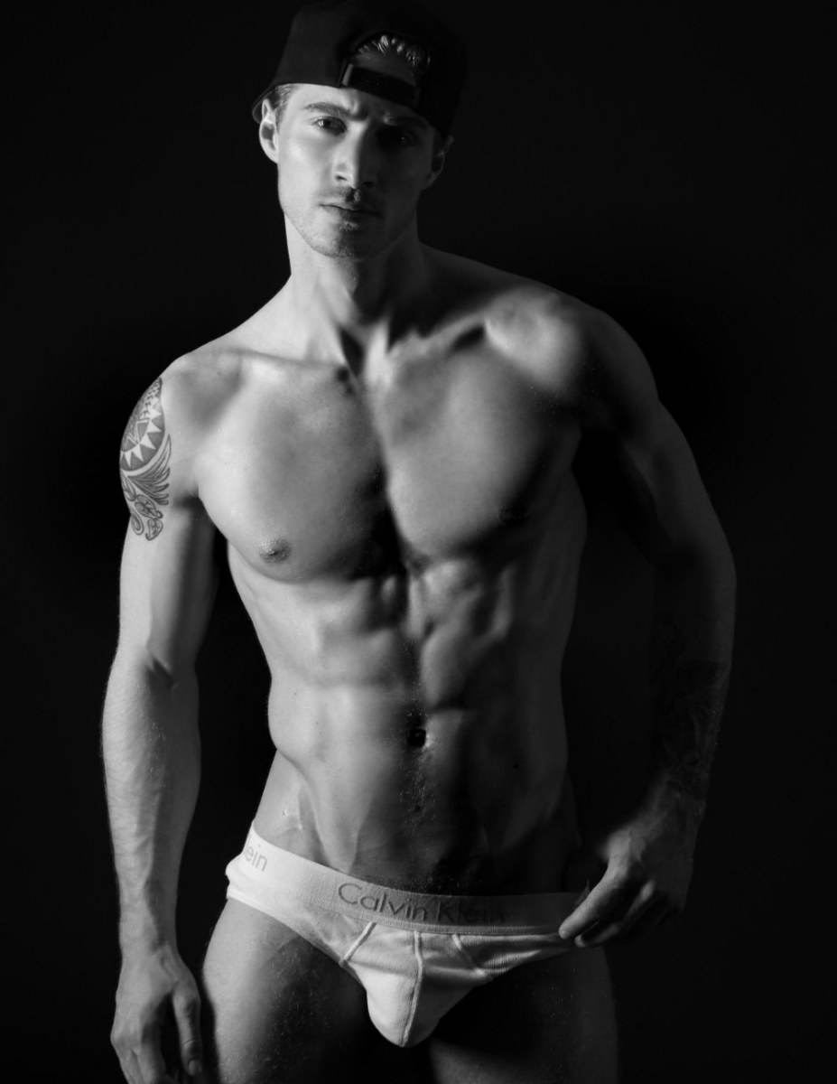 Hot guy in underwear 171
