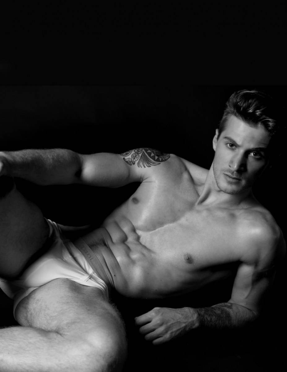 Hot guy in underwear 171