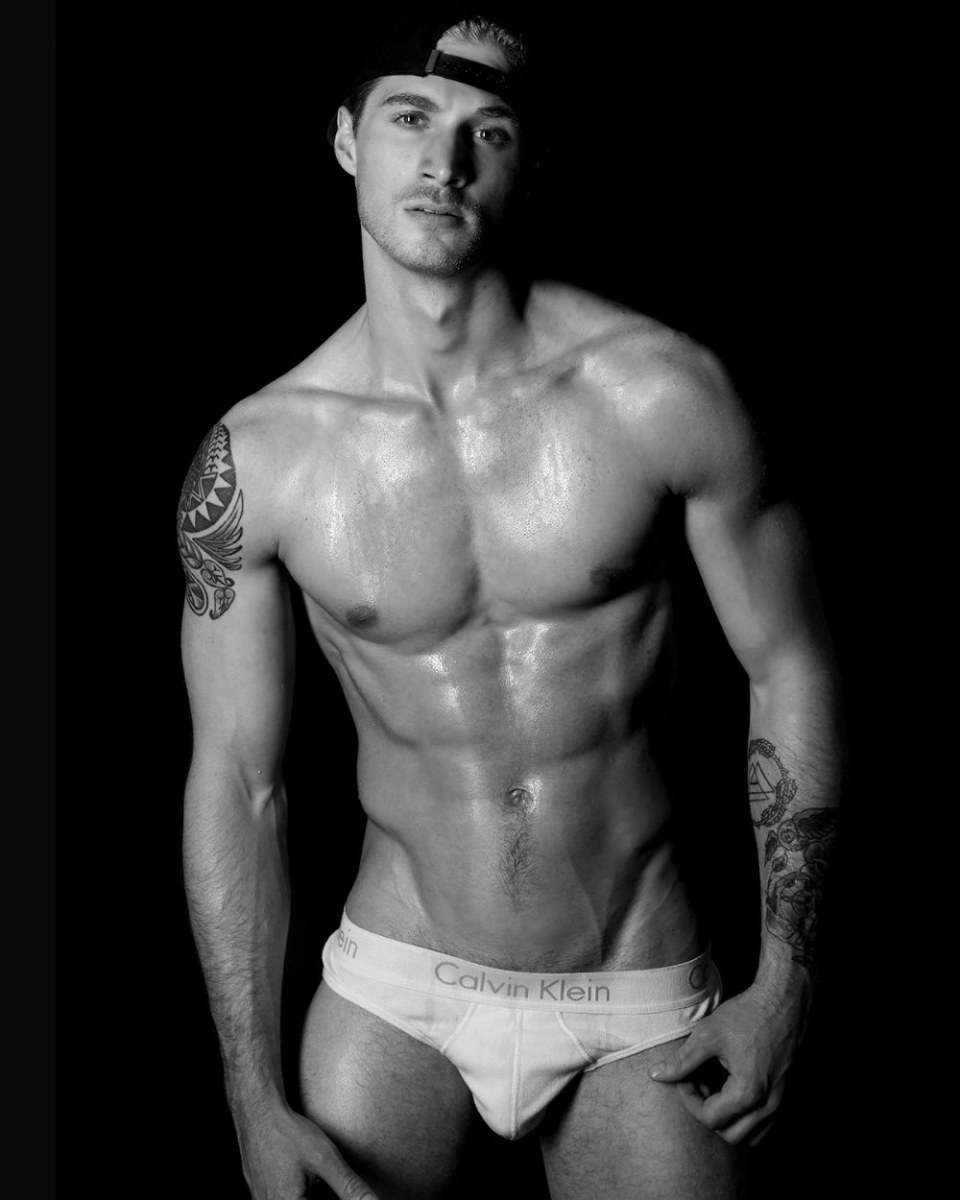 Hot guy in underwear 171