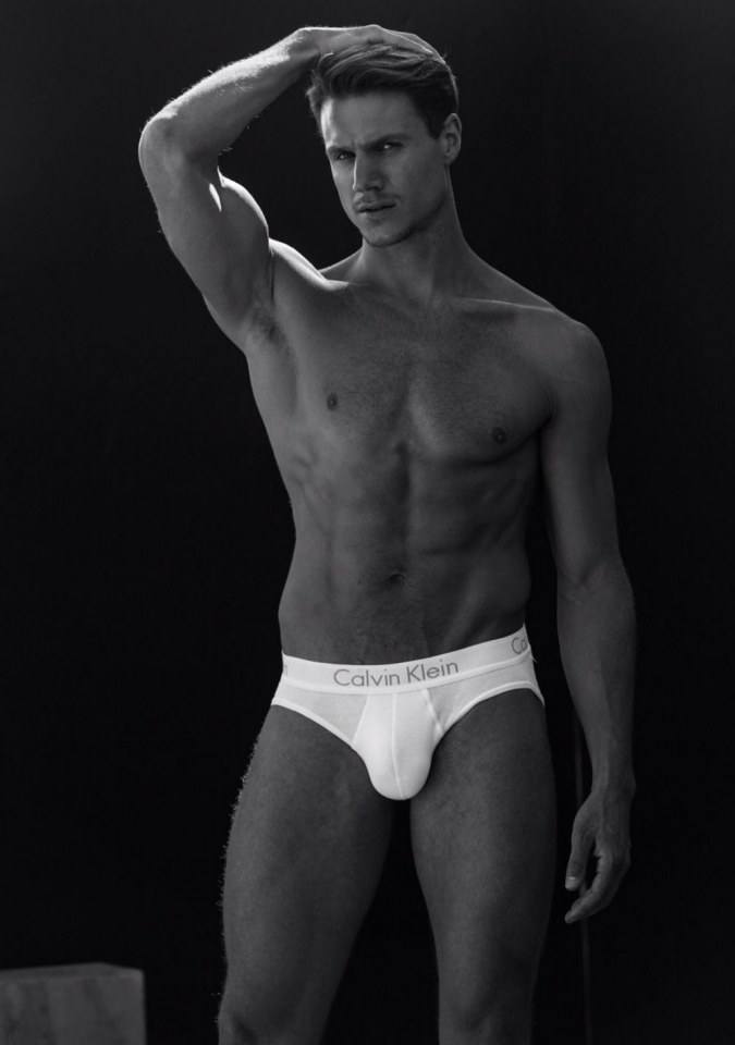 Hot guy in underwear 171