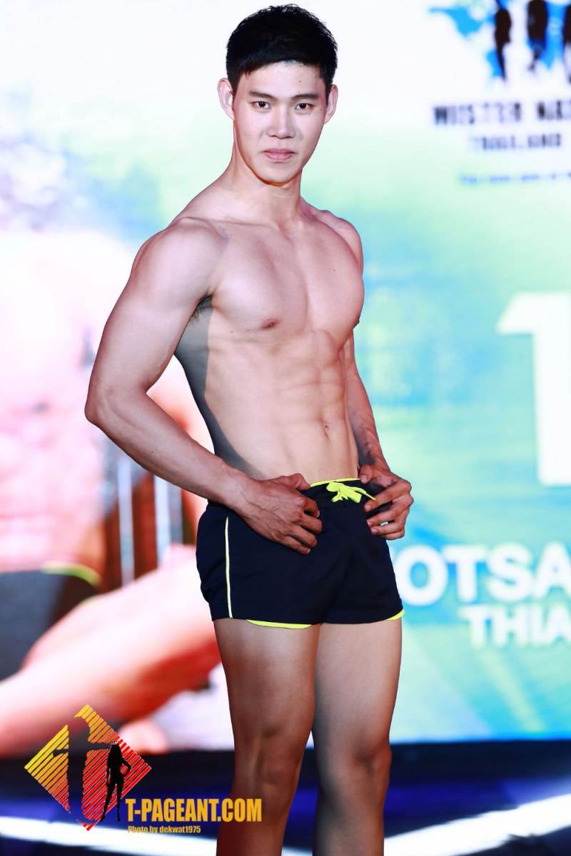 ผลการประกวด Mister National Thailand 2016 1