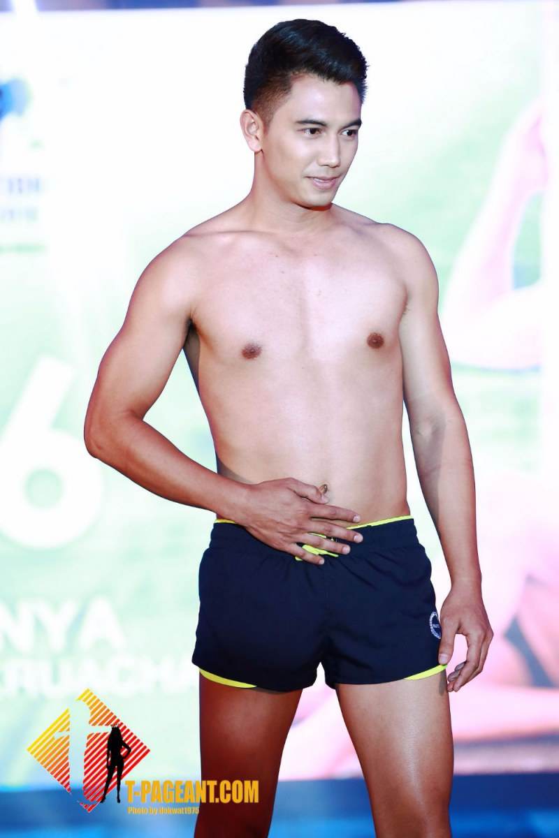ผลการประกวด Mister National Thailand 2016 1
