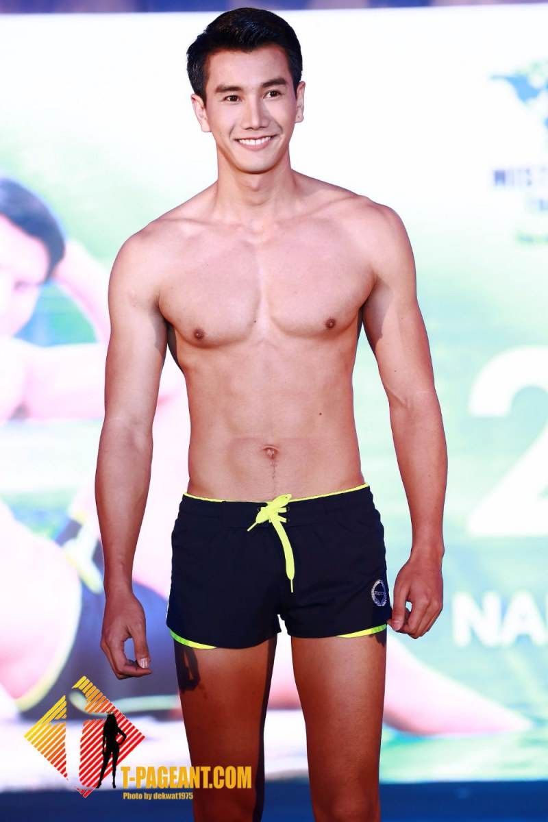 ผลการประกวด Mister National Thailand 2016 1