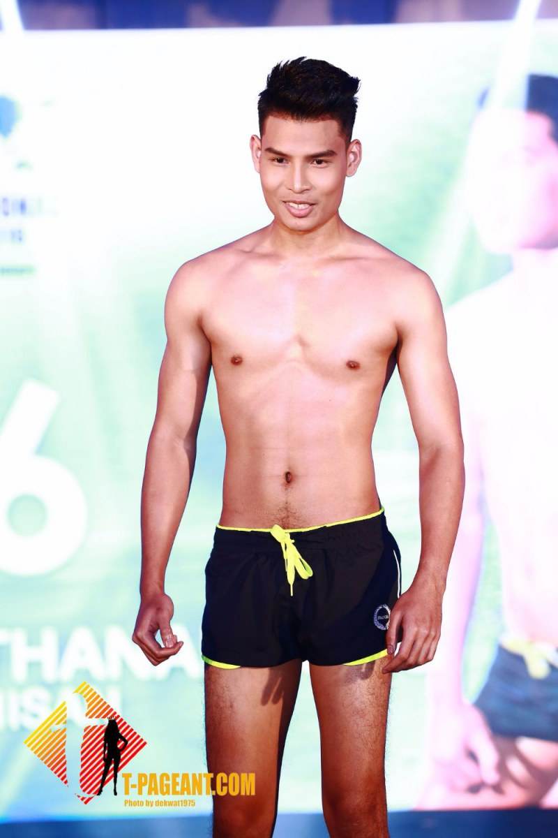 ผลการประกวด Mister National Thailand 2016 1
