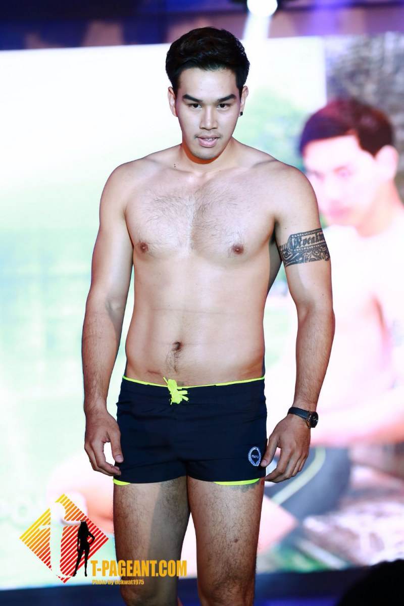 ผลการประกวด Mister National Thailand 2016 1