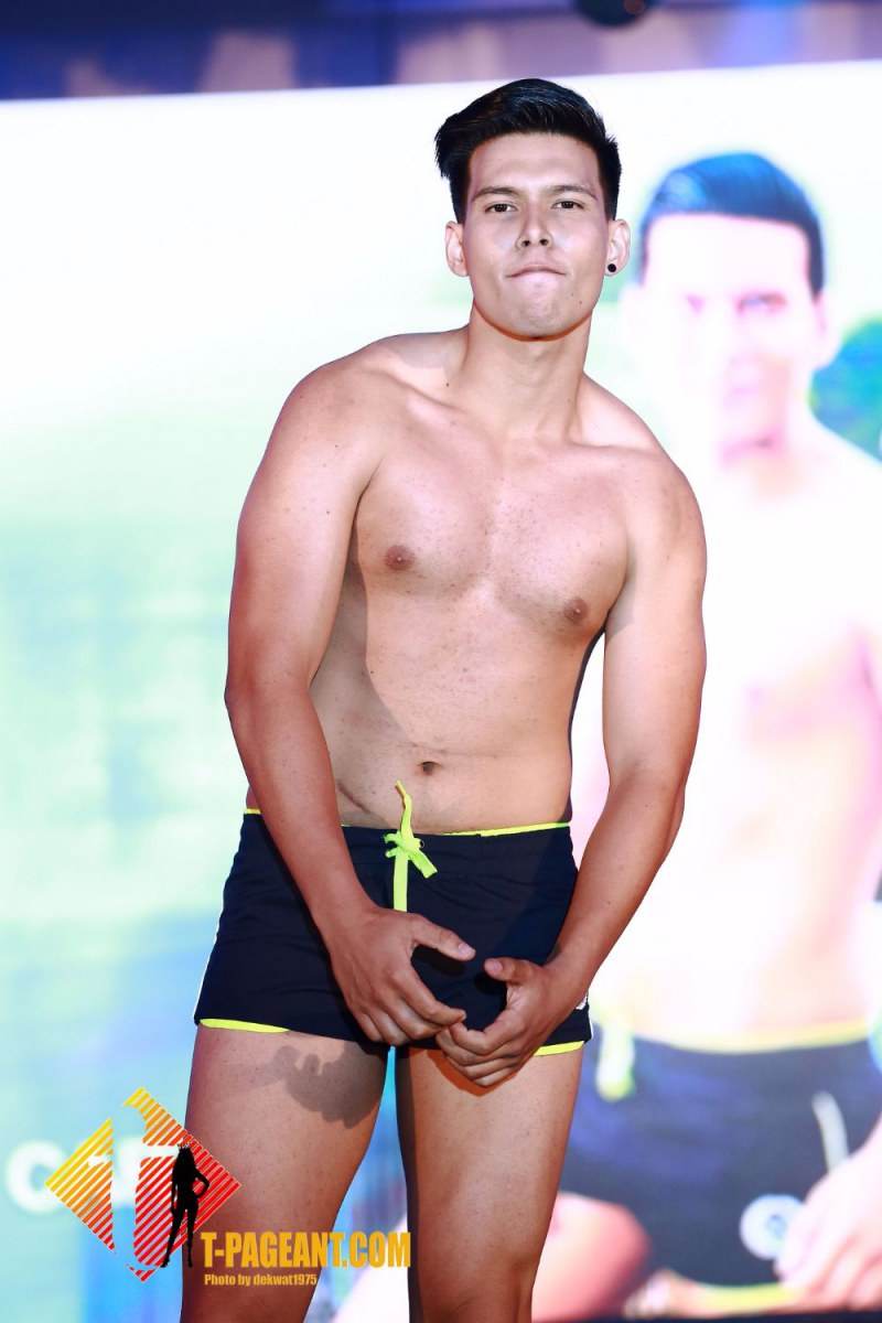 ผลการประกวด Mister National Thailand 2016 1