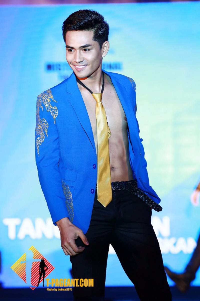ผลการประกวด Mister National Thailand 2016 1