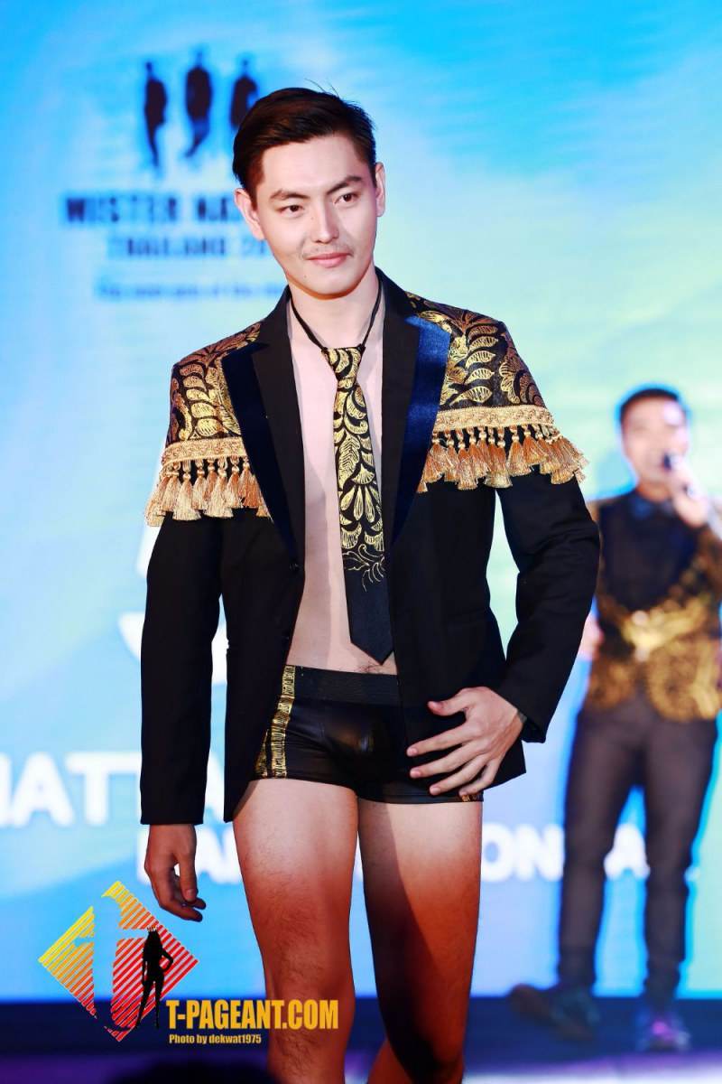 ผลการประกวด Mister National Thailand 2016 1