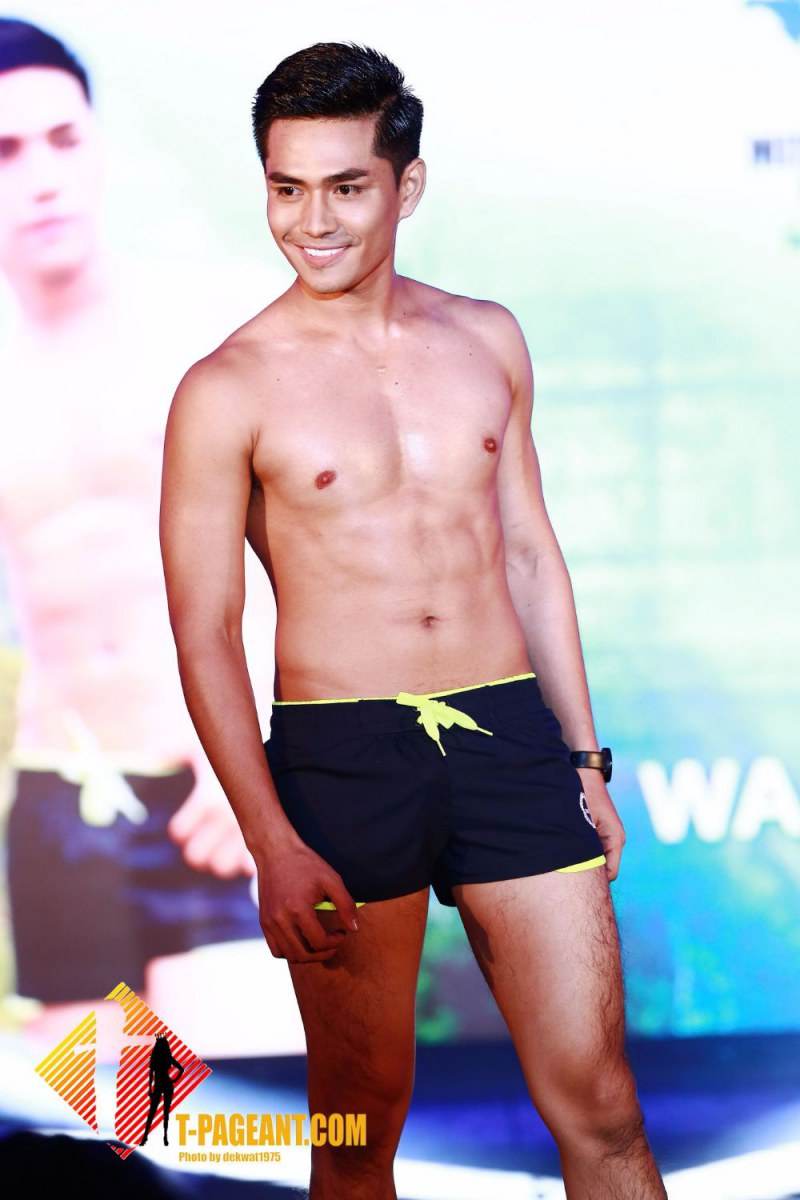 ผลการประกวด Mister National Thailand 2016 1