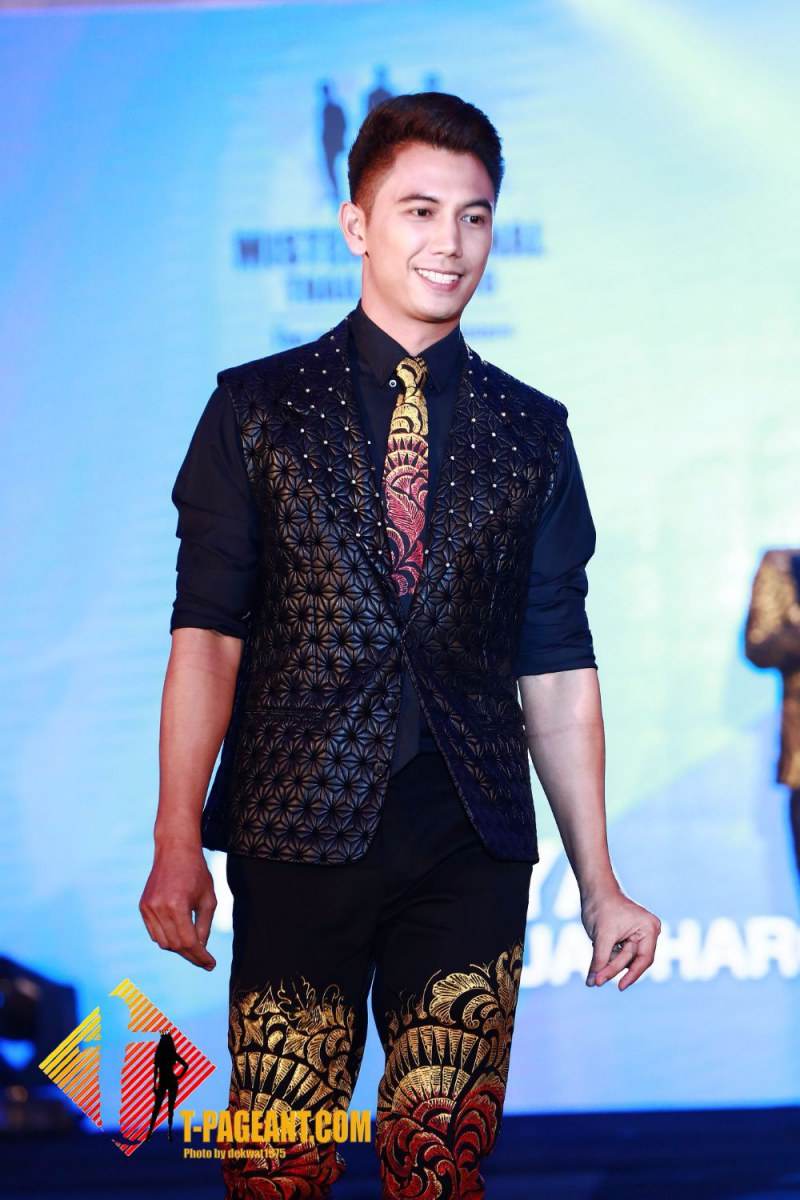 ผลการประกวด Mister National Thailand 2016 1