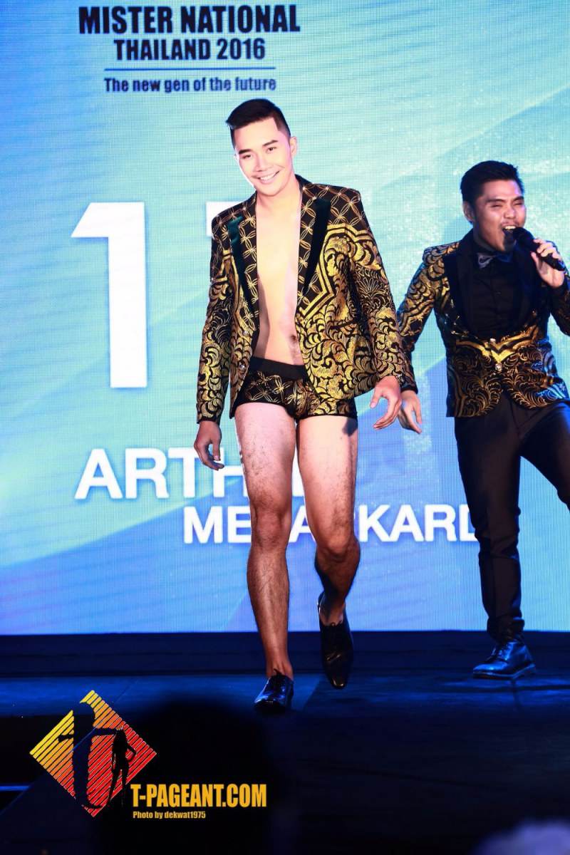 ผลการประกวด Mister National Thailand 2016 1