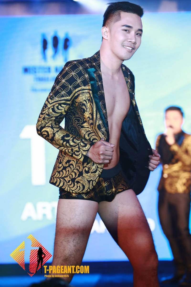 ผลการประกวด Mister National Thailand 2016 1