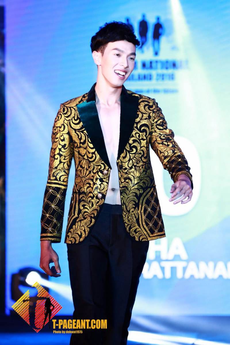 ผลการประกวด Mister National Thailand 2016 1