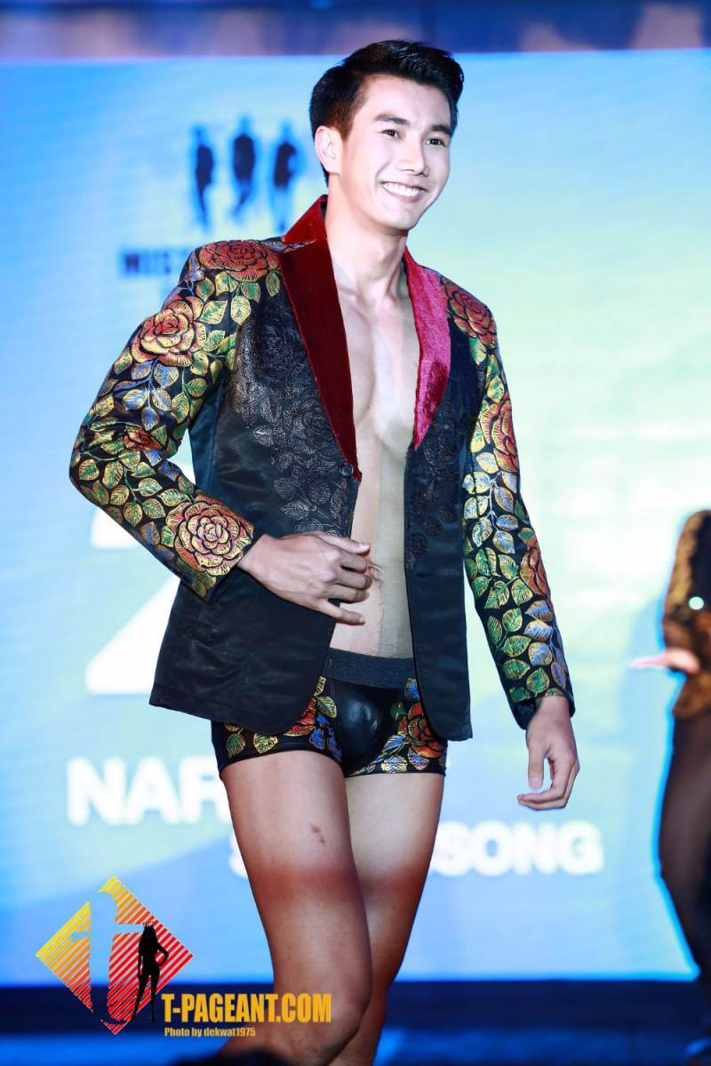 ผลการประกวด Mister National Thailand 2016 1