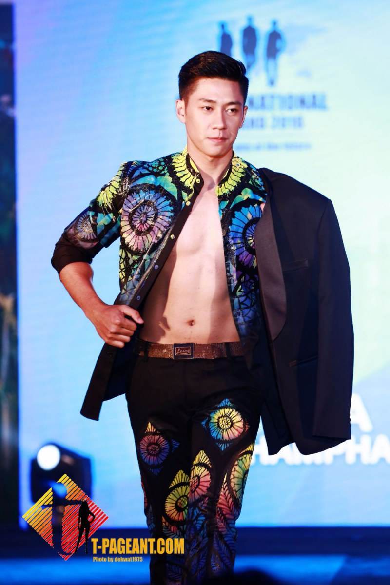 ผลการประกวด Mister National Thailand 2016 1
