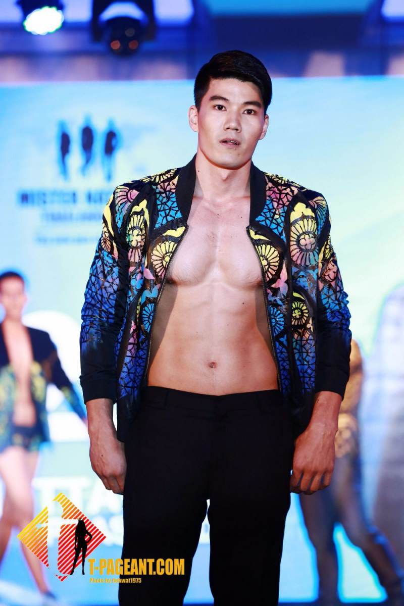 ผลการประกวด Mister National Thailand 2016 1