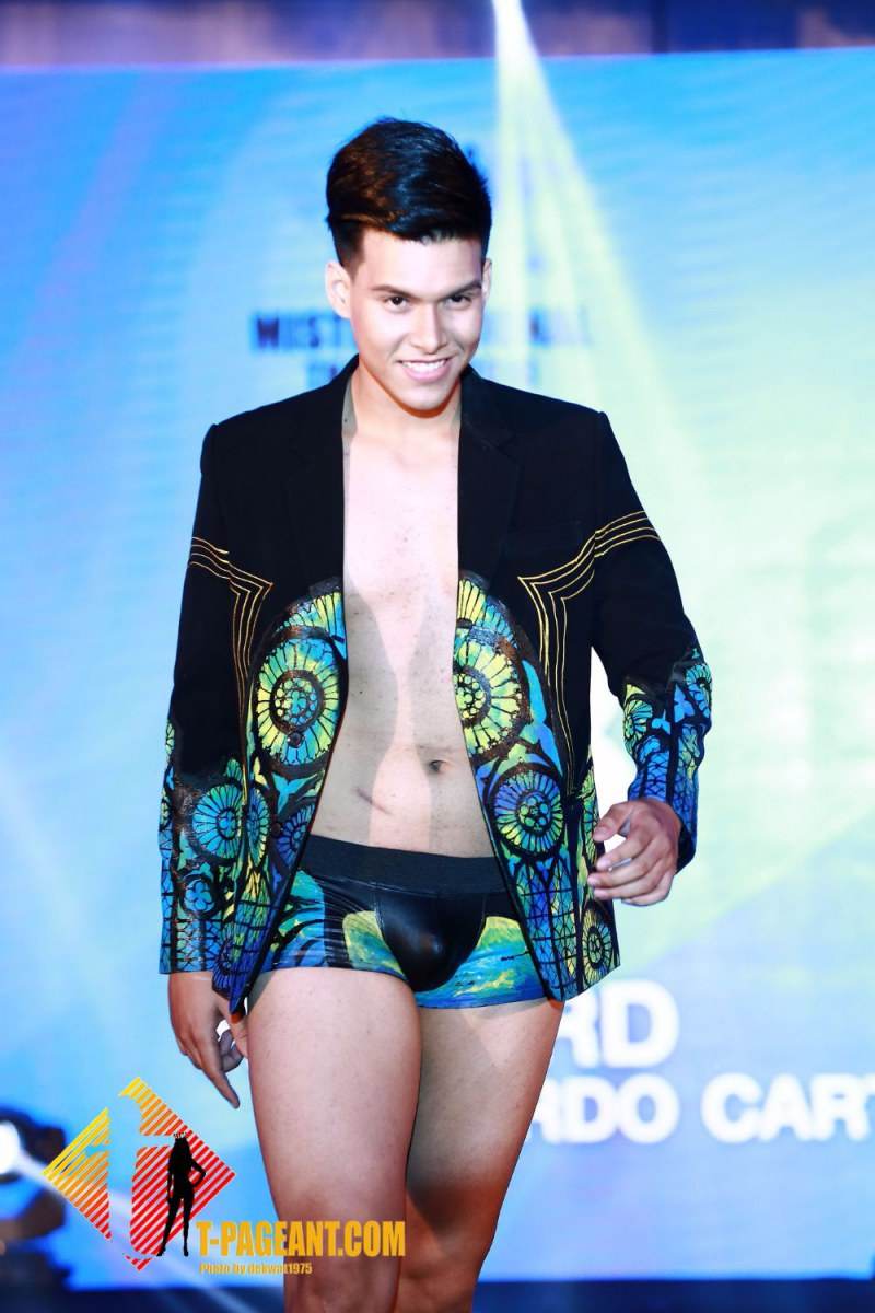 ผลการประกวด Mister National Thailand 2016 1