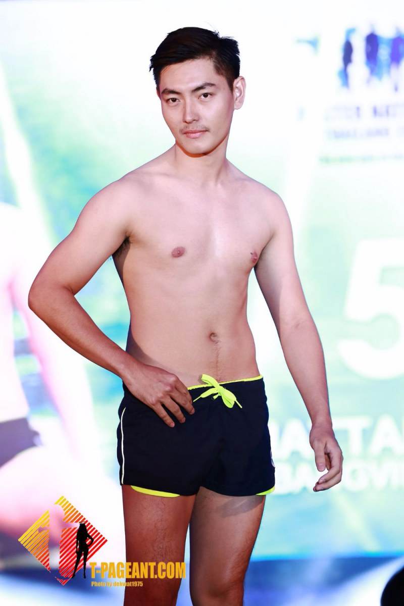 ผลการประกวด Mister National Thailand 2016 1