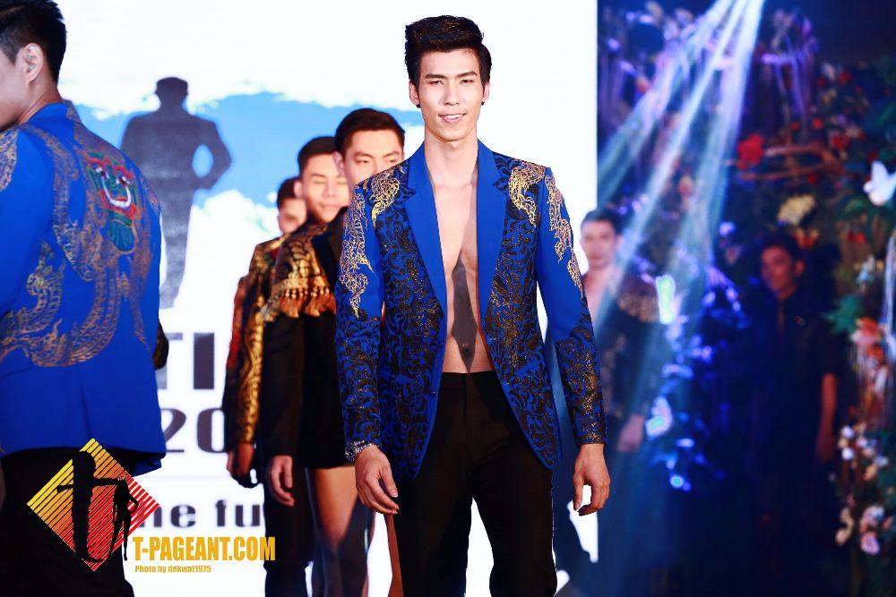 ผลการประกวด Mister National Thailand 2016 2