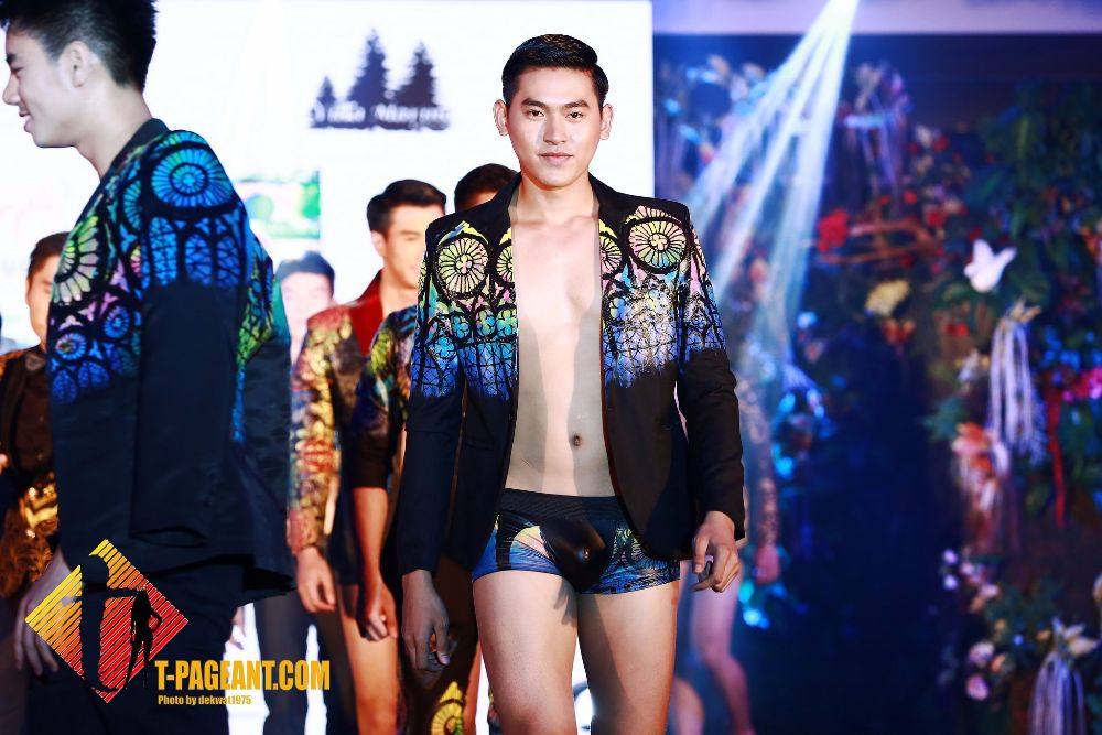 ผลการประกวด Mister National Thailand 2016 2