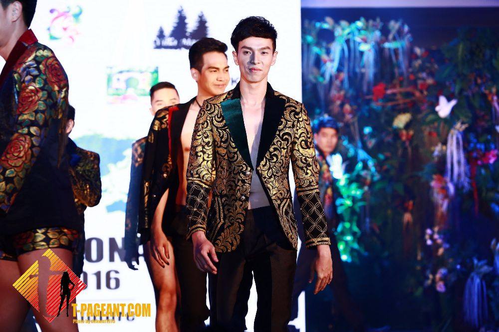 ผลการประกวด Mister National Thailand 2016 2