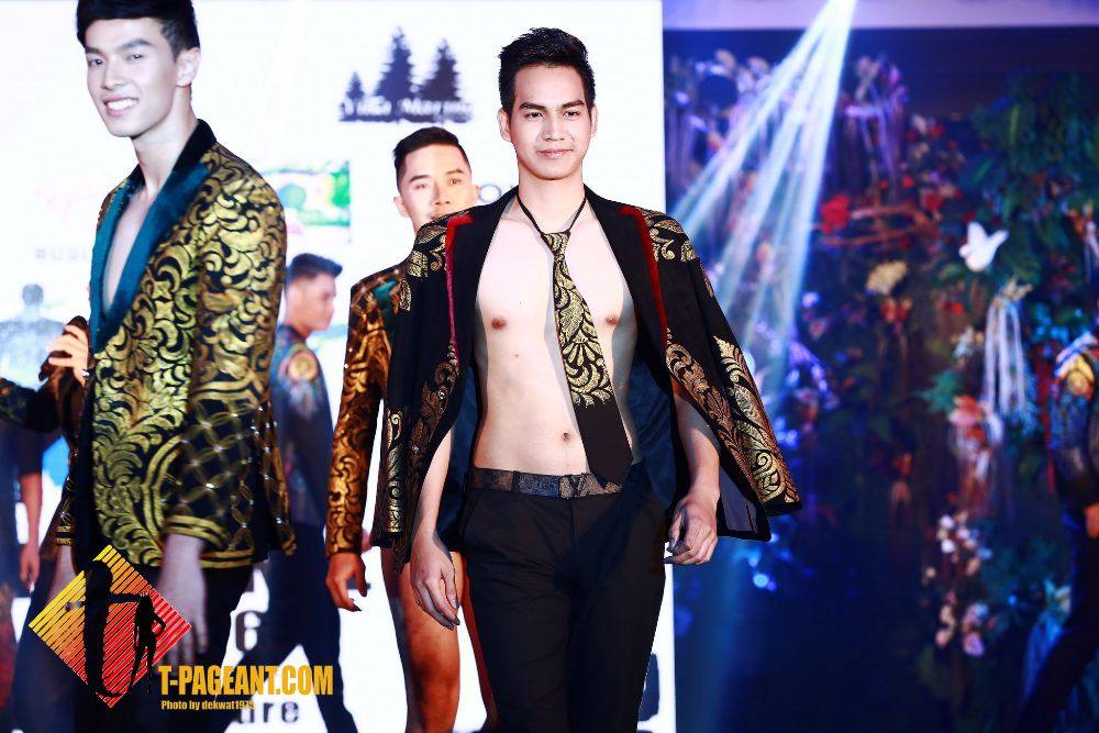 ผลการประกวด Mister National Thailand 2016 2