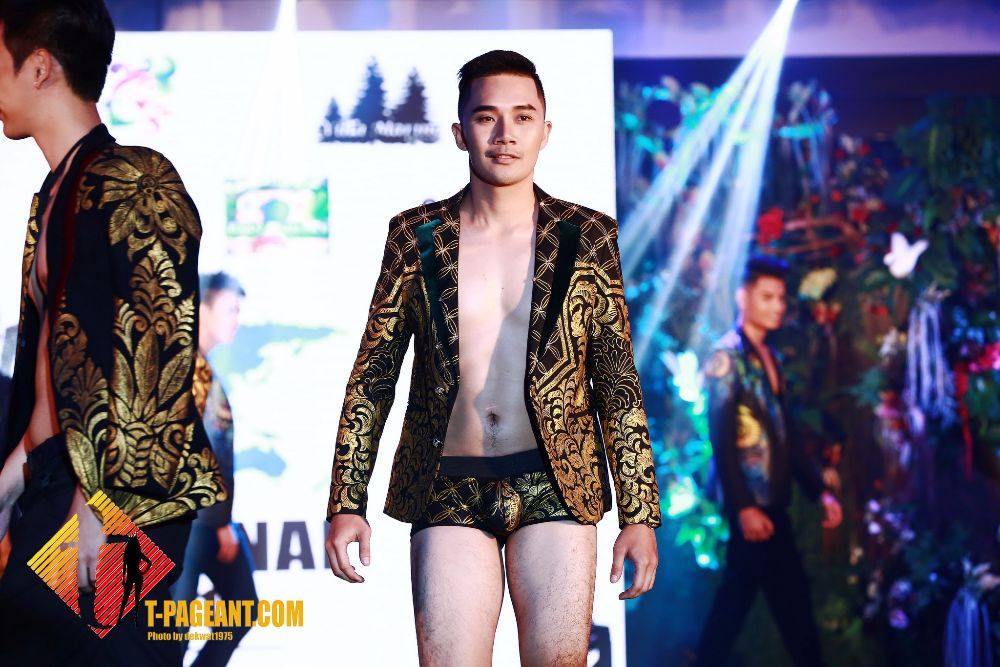 ผลการประกวด Mister National Thailand 2016 2