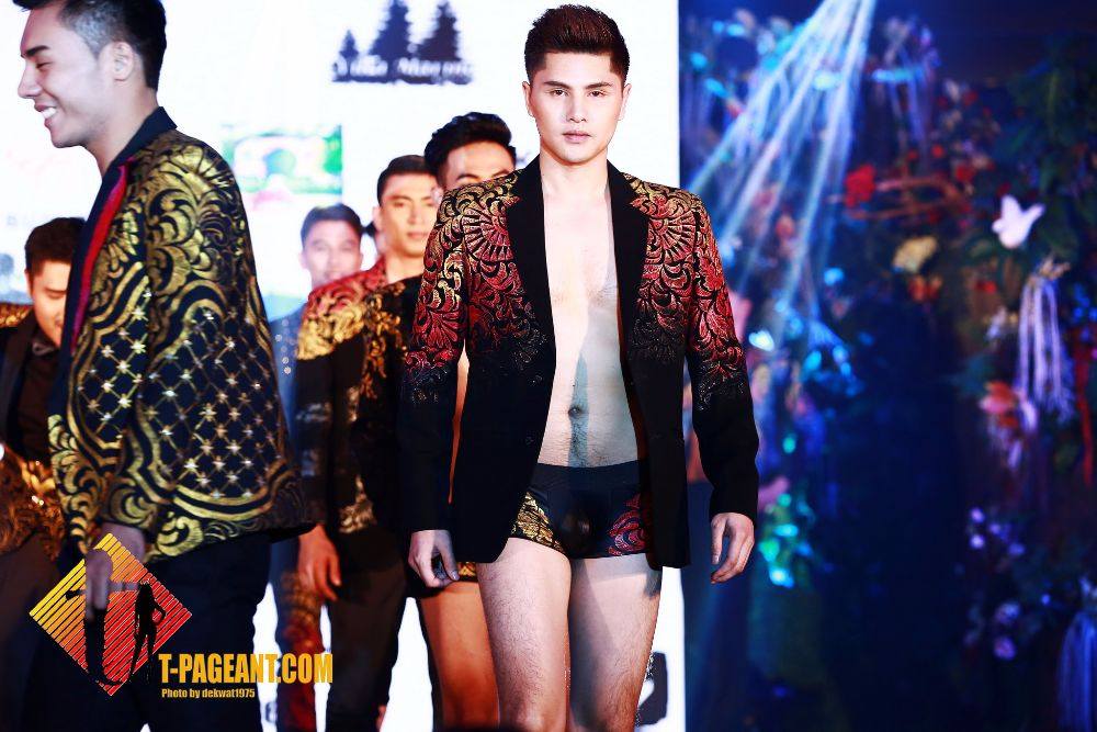 ผลการประกวด Mister National Thailand 2016 2