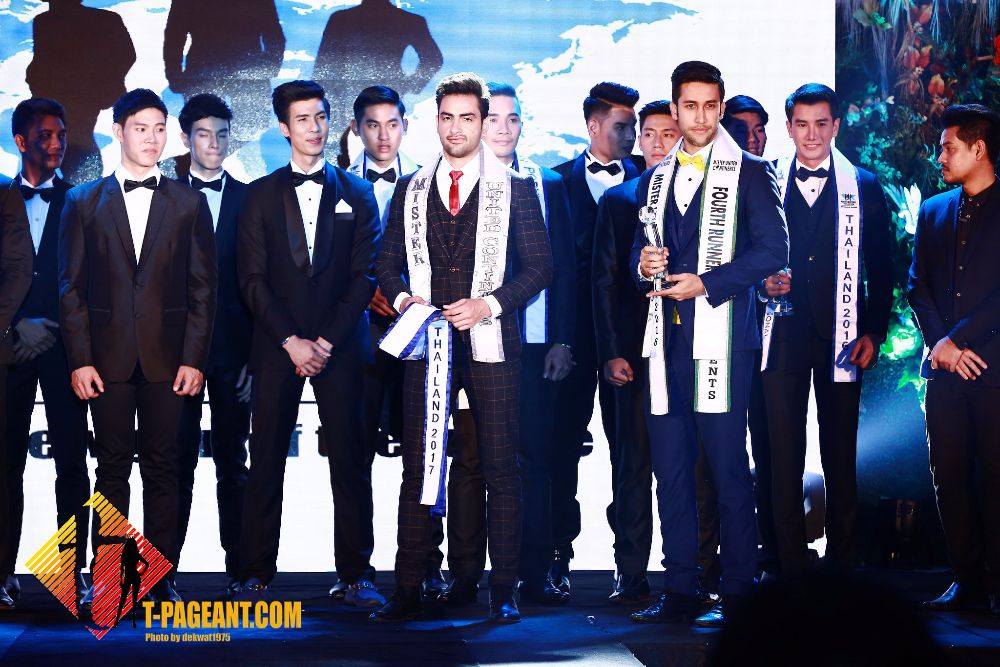 ผลการประกวด Mister National Thailand 2016 2