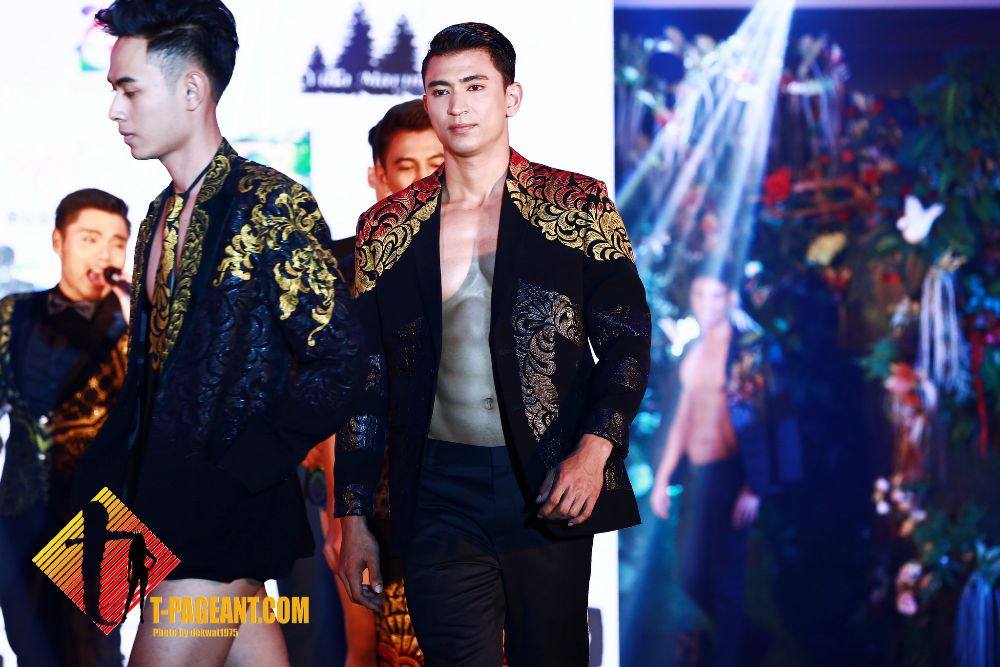 ผลการประกวด Mister National Thailand 2016 2