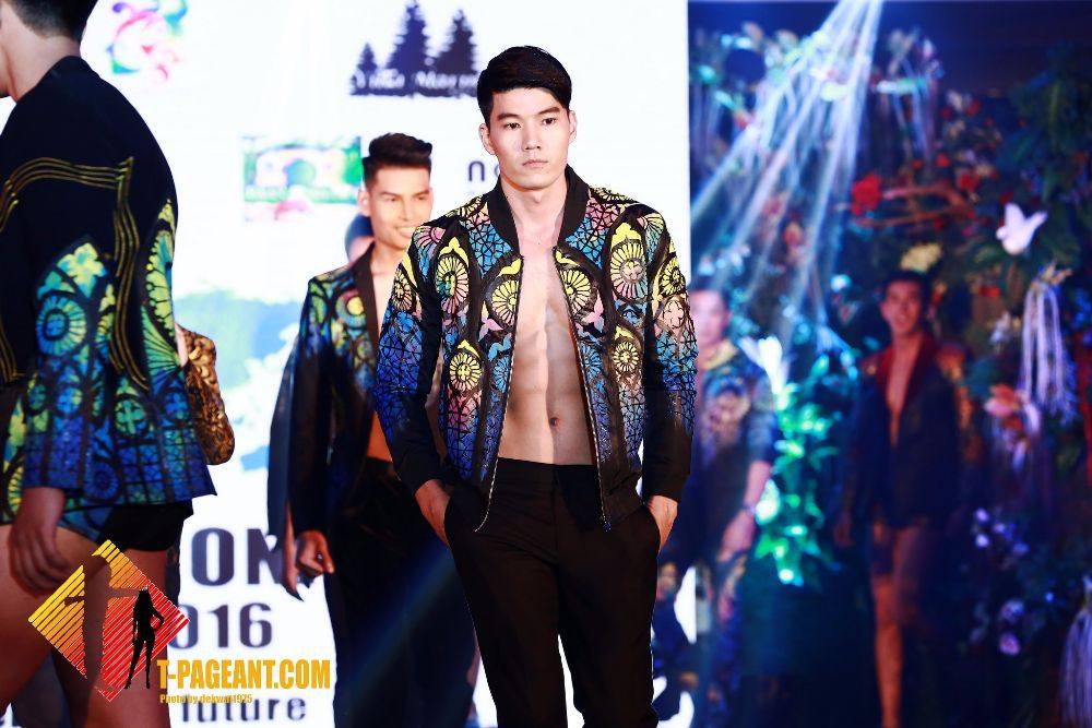 ผลการประกวด Mister National Thailand 2016 2