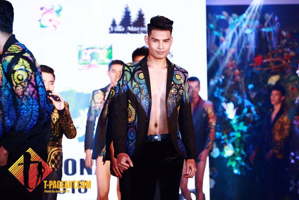 ผลการประกวด Mister National Thailand 2016 2