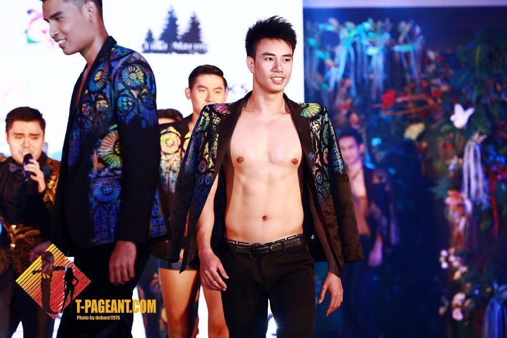 ผลการประกวด Mister National Thailand 2016 2