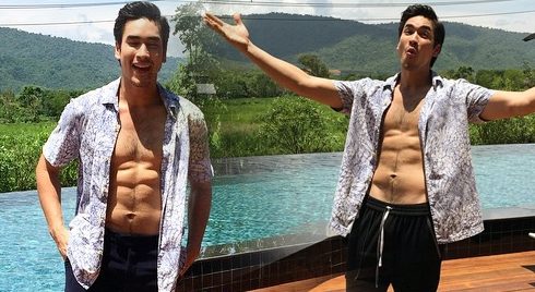 อัพเดท ณเดช หุ่นแซบมากกก