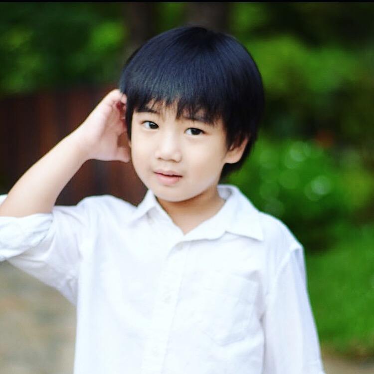 #น้องโอมใสๆ