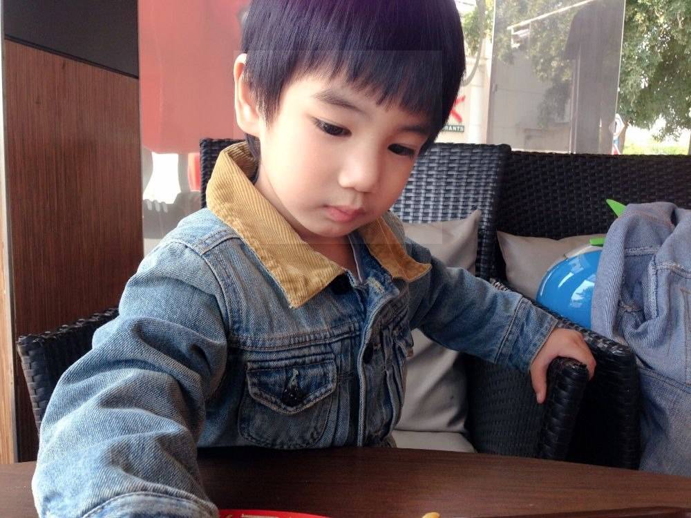 น้องโอมคนเดิมเพิ่มเติมคือหล่อขึ้น
