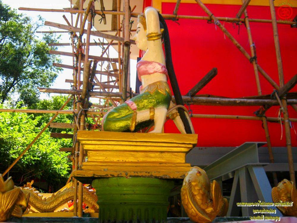  ‪&lrm;วิหารพระแม่กวนอิม‬ อ.สมศักดิ์ เทพสมบุญ เป็นเจ้าภาพ ในการก่อสร้าง ณ ‪&lrm;วัดประดู่พระอารามหลวง‬ จ.‪&lrm;สมุทรสงคราม‬