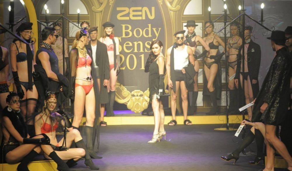 Zen Body Sense 2016 นำทีมนายแบบ โดย ญาญ่าญิ้ง รฐา โพธิ์งาม แซ่บเวอร์
