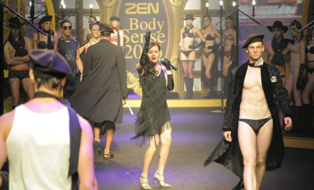 Zen Body Sense 2016 นำทีมนายแบบ โดย ญาญ่าญิ้ง รฐา โพธิ์งาม แซ่บเวอร์