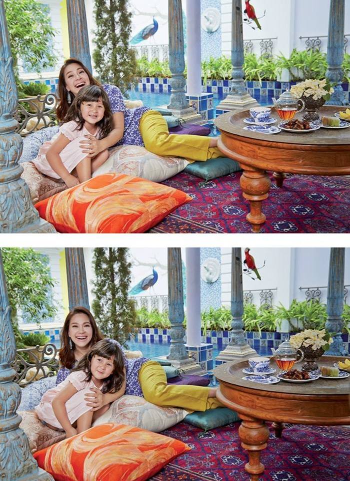 แหม่ม คัทลียา & น้องเนซซี่ @ เพื่อนเดินทาง no.440 August 2016