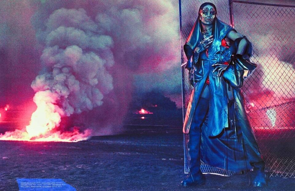 Rihanna @ W September 2016