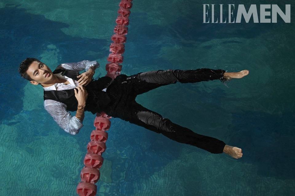 Ning Ze Tao @ Elle Men China August 2016