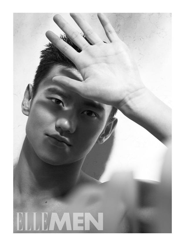 Ning Ze Tao @ Elle Men China August 2016