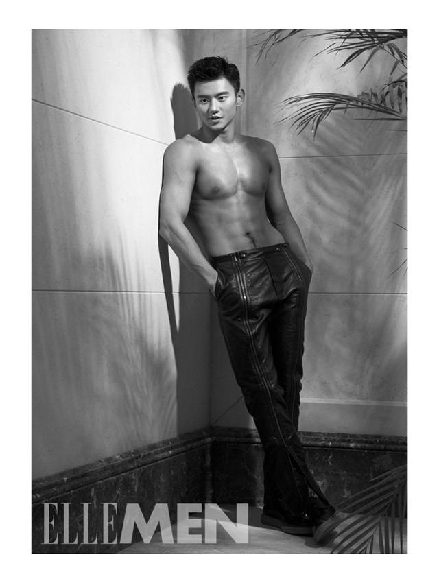 Ning Ze Tao @ Elle Men China August 2016