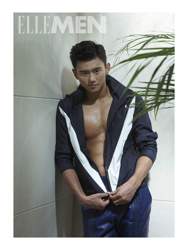 Ning Ze Tao @ Elle Men China August 2016