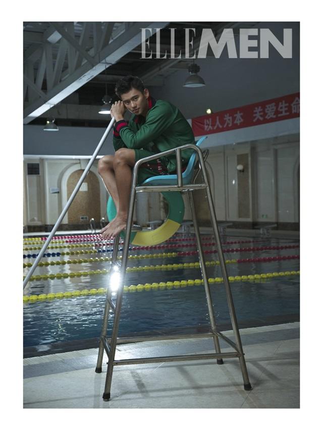 Ning Ze Tao @ Elle Men China August 2016