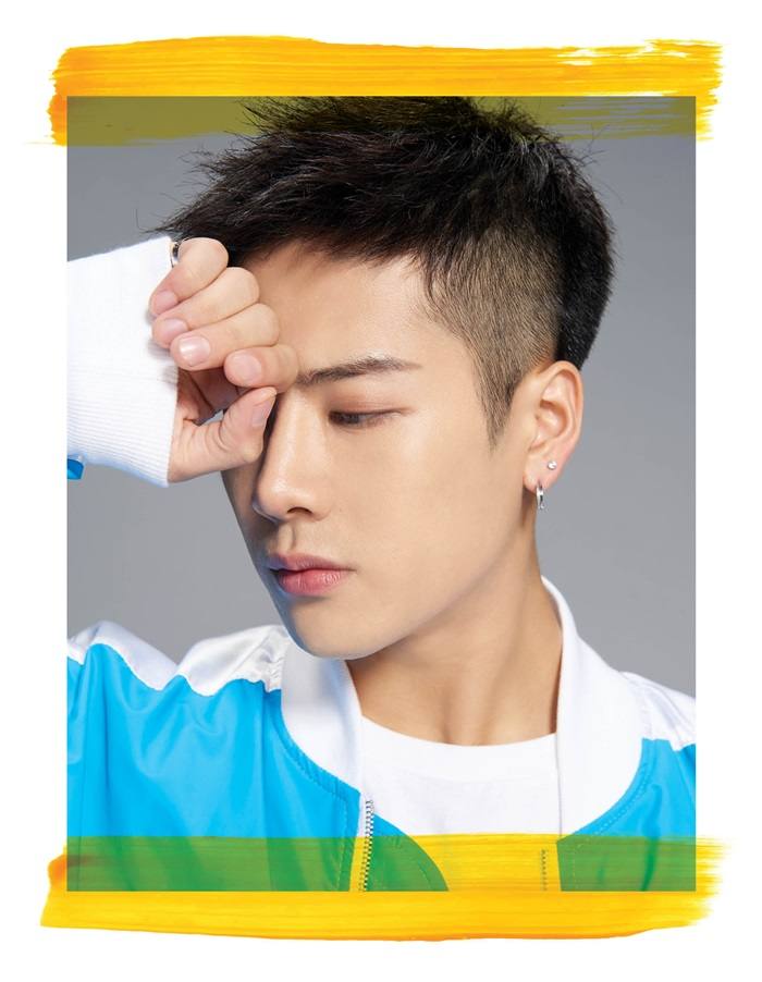GOT7 แบมแบม & แจ็คสัน @ HAMBURGER MAGAZINE no.43 August 2016