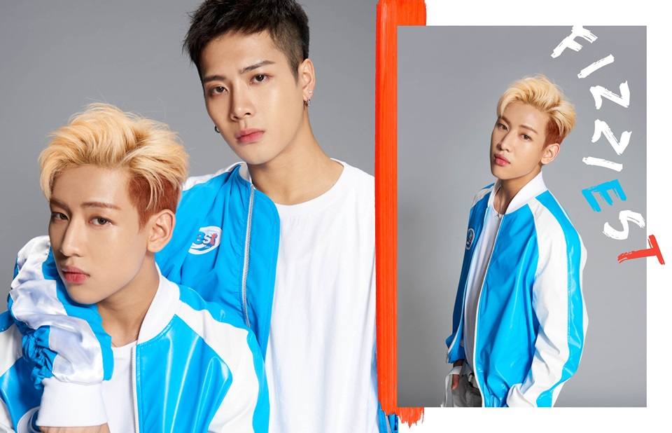 GOT7 แบมแบม & แจ็คสัน @ HAMBURGER MAGAZINE no.43 August 2016